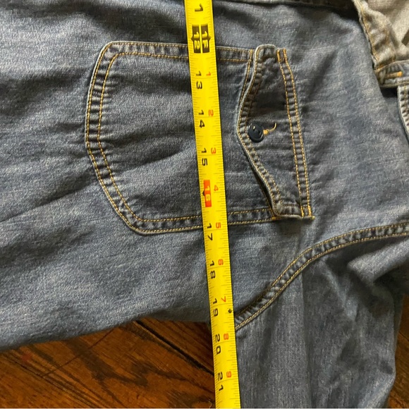 J Crew Denim Shirt - Picture 6 of 6